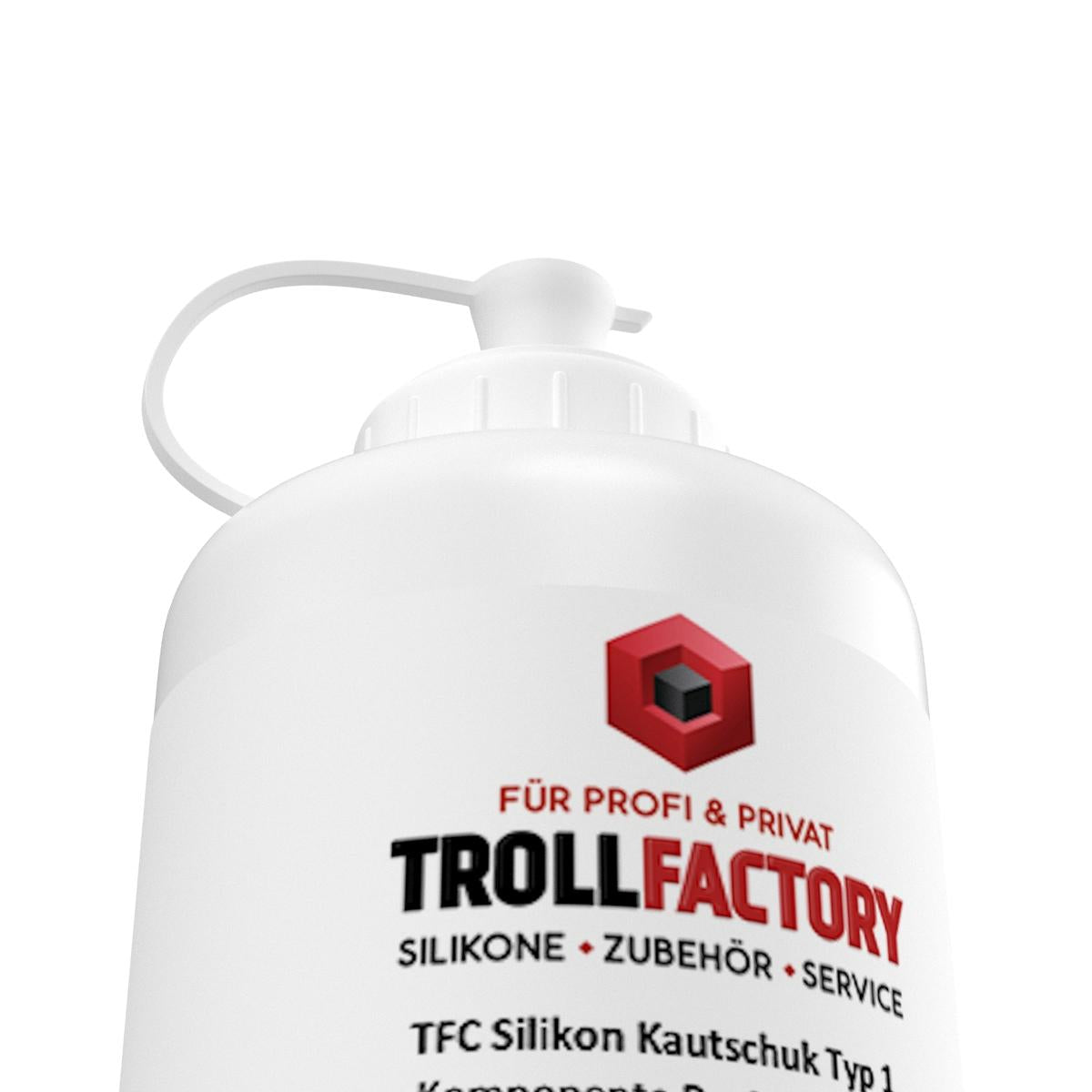 TFC Silikon Kautschuk Typ 1 Abformsilikon weich 1:1 NV Troll Factory RTV BESTSELLER 2024