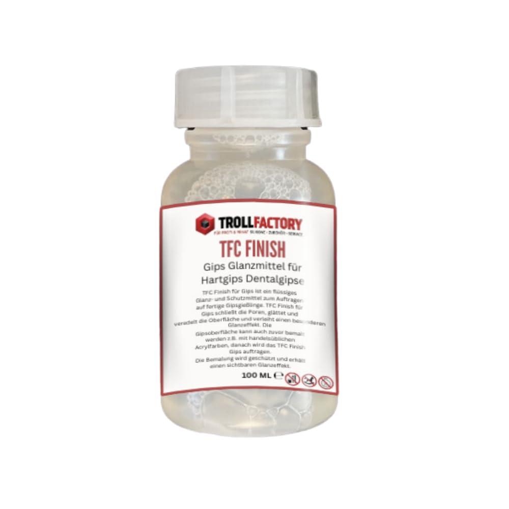 TFC Finish Gips Glanzmittel für Hartgips Dentalgipse 100ml