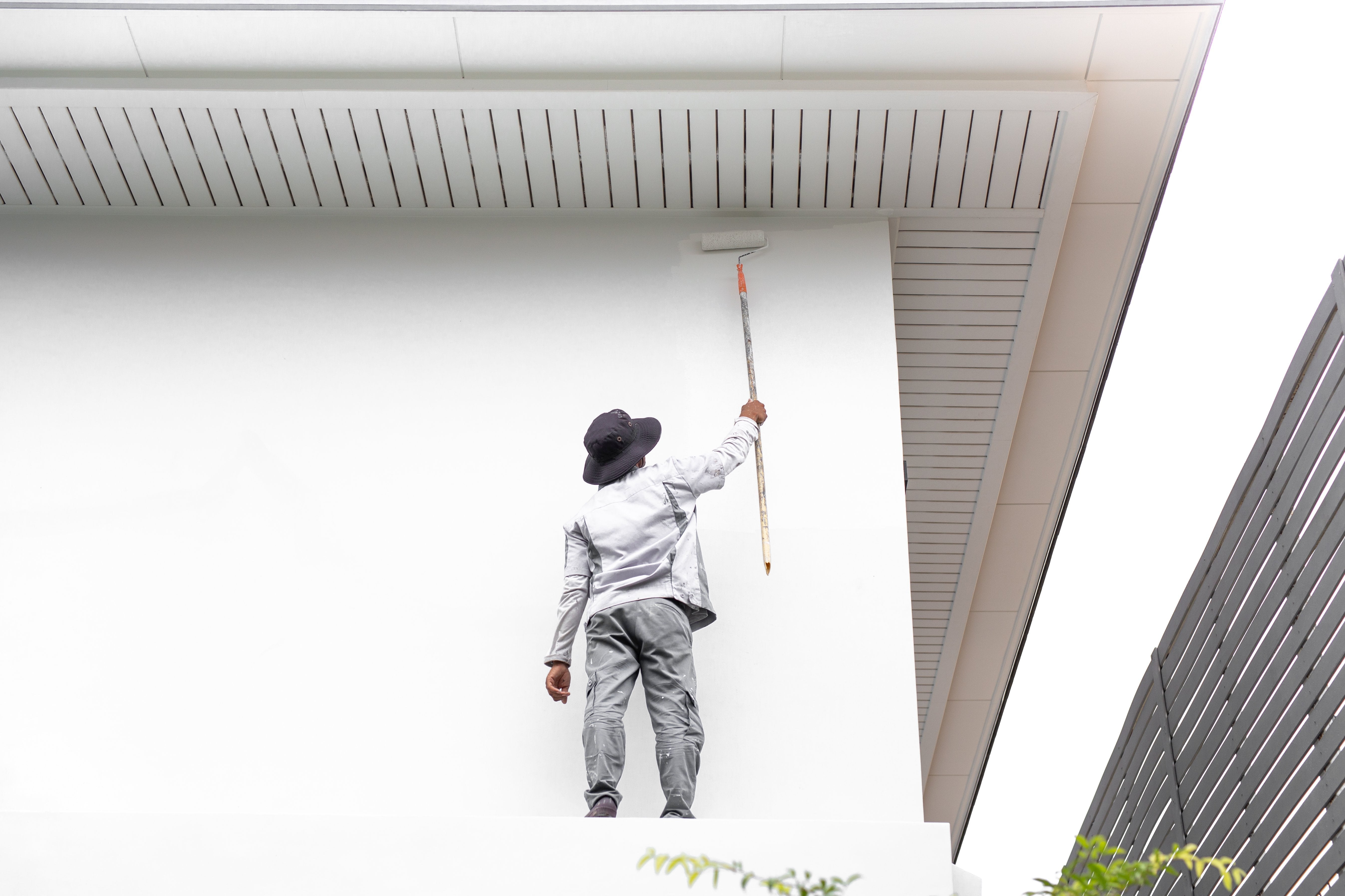 2 Liter hochwertige Silikonharz Fassadenfarbe Sockelfarbe RAL-Farbtonkarte