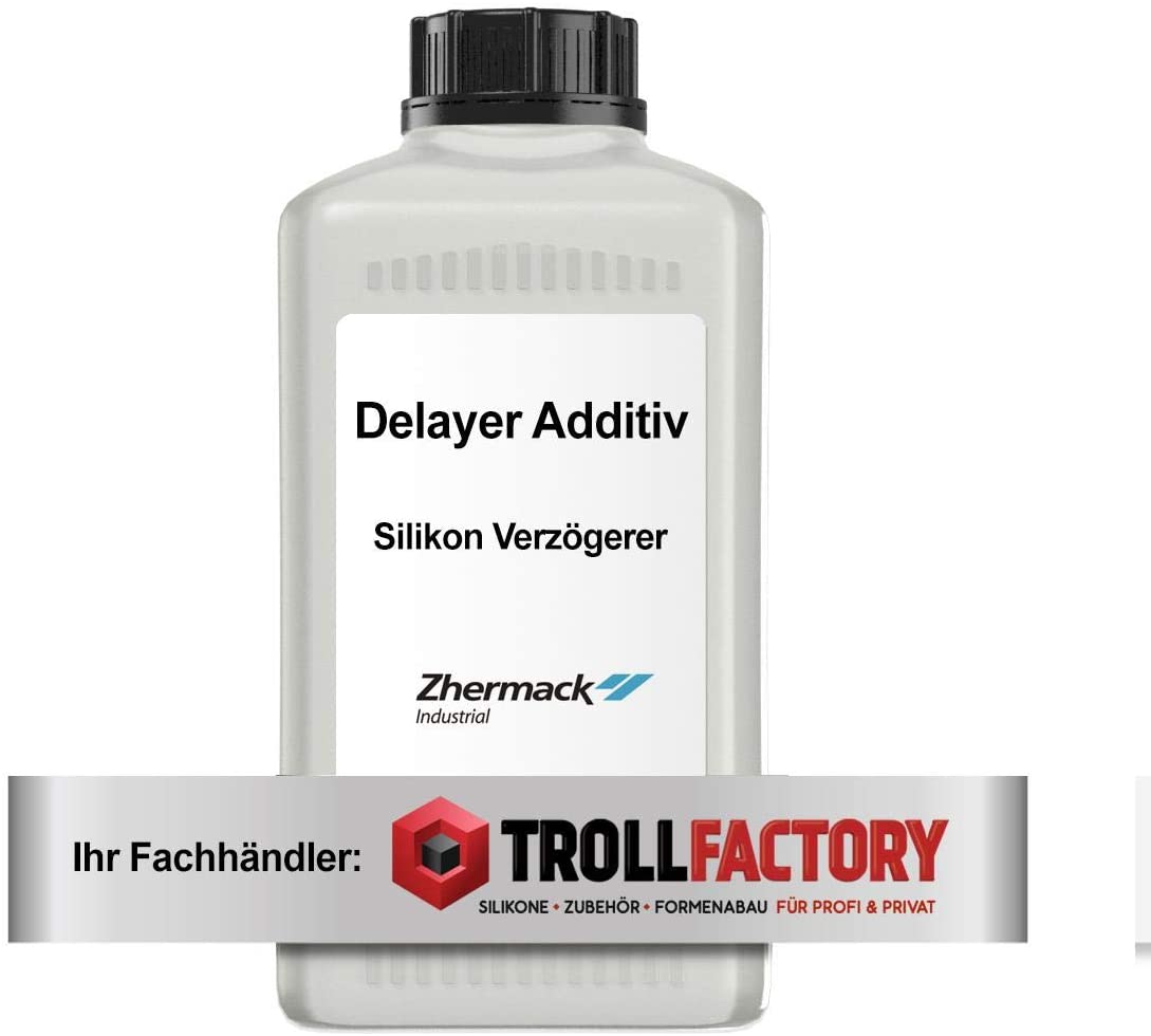 Zhermack Delayer Additiv Silikon Kautschuk Verzögerer 250ml