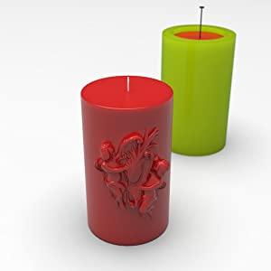 Rapswachs Kerzenwachs vegan Kerzen gießen selber gießen