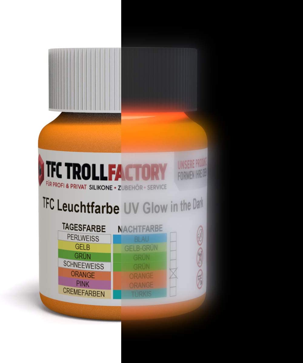 Nachleuchtfarbe Leuchtfarbe, Tagesfarbe: /Nachtfarbe: I Nachleuchtende Selbstleuchtende Wandfarbe phosphoreszierend GLOW IN THE DARK