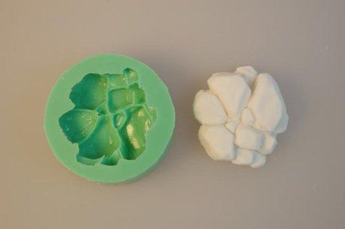 TF22 5017 3D Form Hex Berg Gebirge Mountain