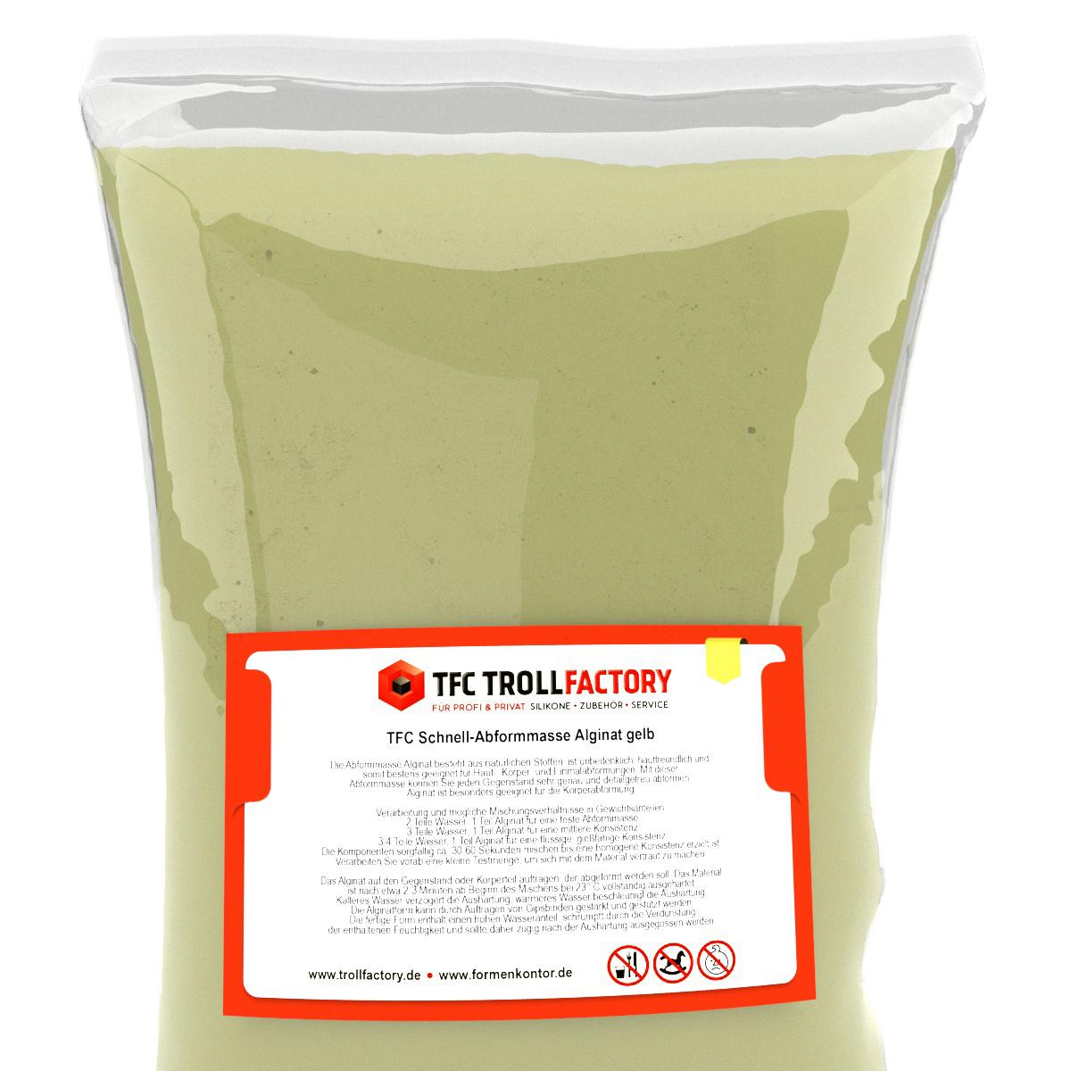 Alginat Abformmasse gelb langsam 8 Minuten