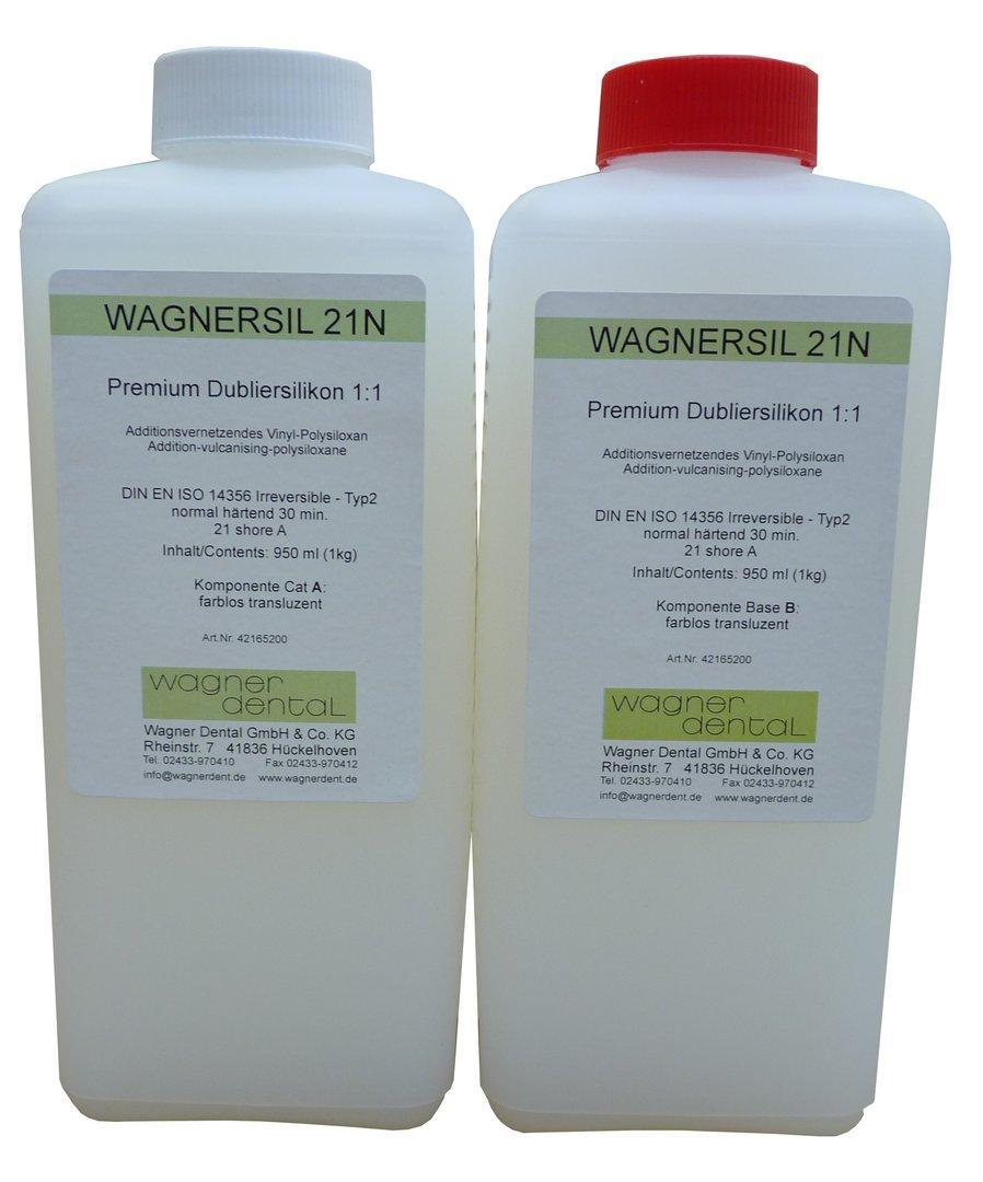 Wagnersil Premium 21 NO transluzent Shore 21 EFZ 30 min 1:1