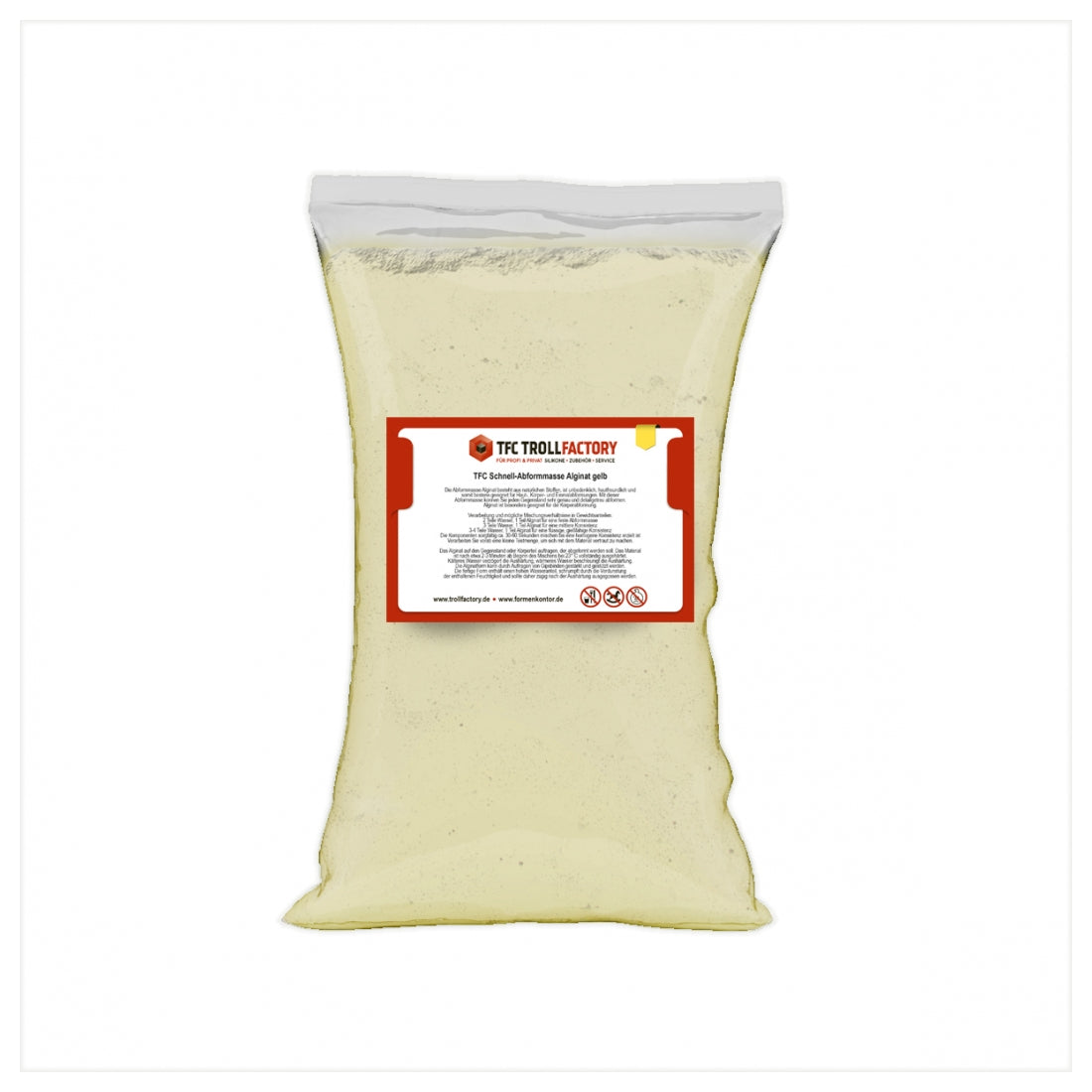 Alginat Abformmasse gelb langsam 8 Minuten