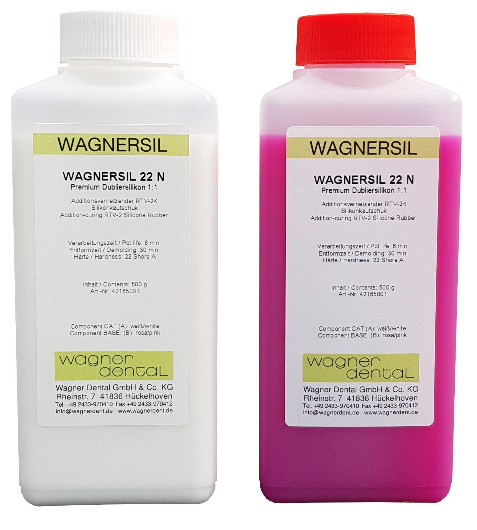 Wagnersil Premium 22 N rosa Shore 22 EFZ 30 min 1:1