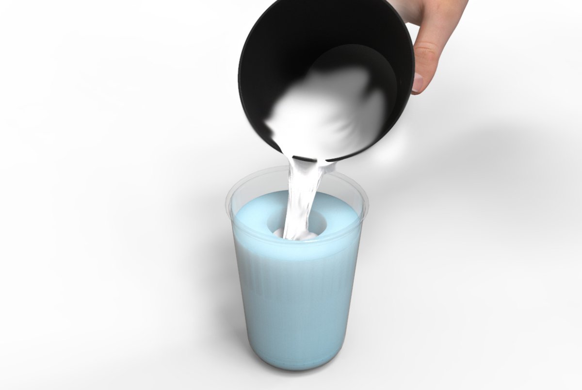 Abformset Alginat 3D Baby Hand Fuß Relief