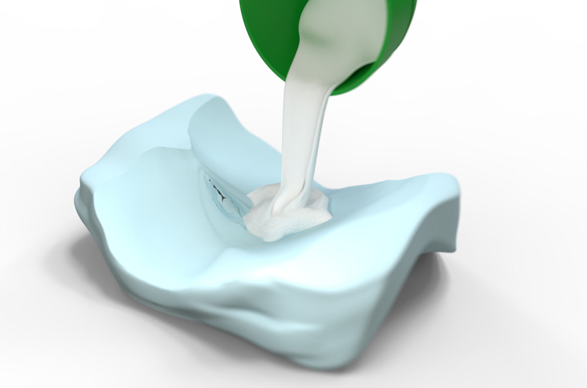 Abformset Alginat 3D Körper Intimabformung Frau Mann