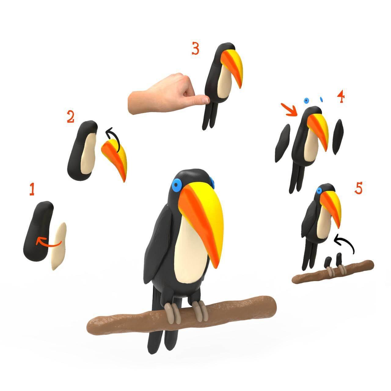 Polyment Formenbau Modelliermasse schwarz Plastilin weich bleibend schwefelfrei