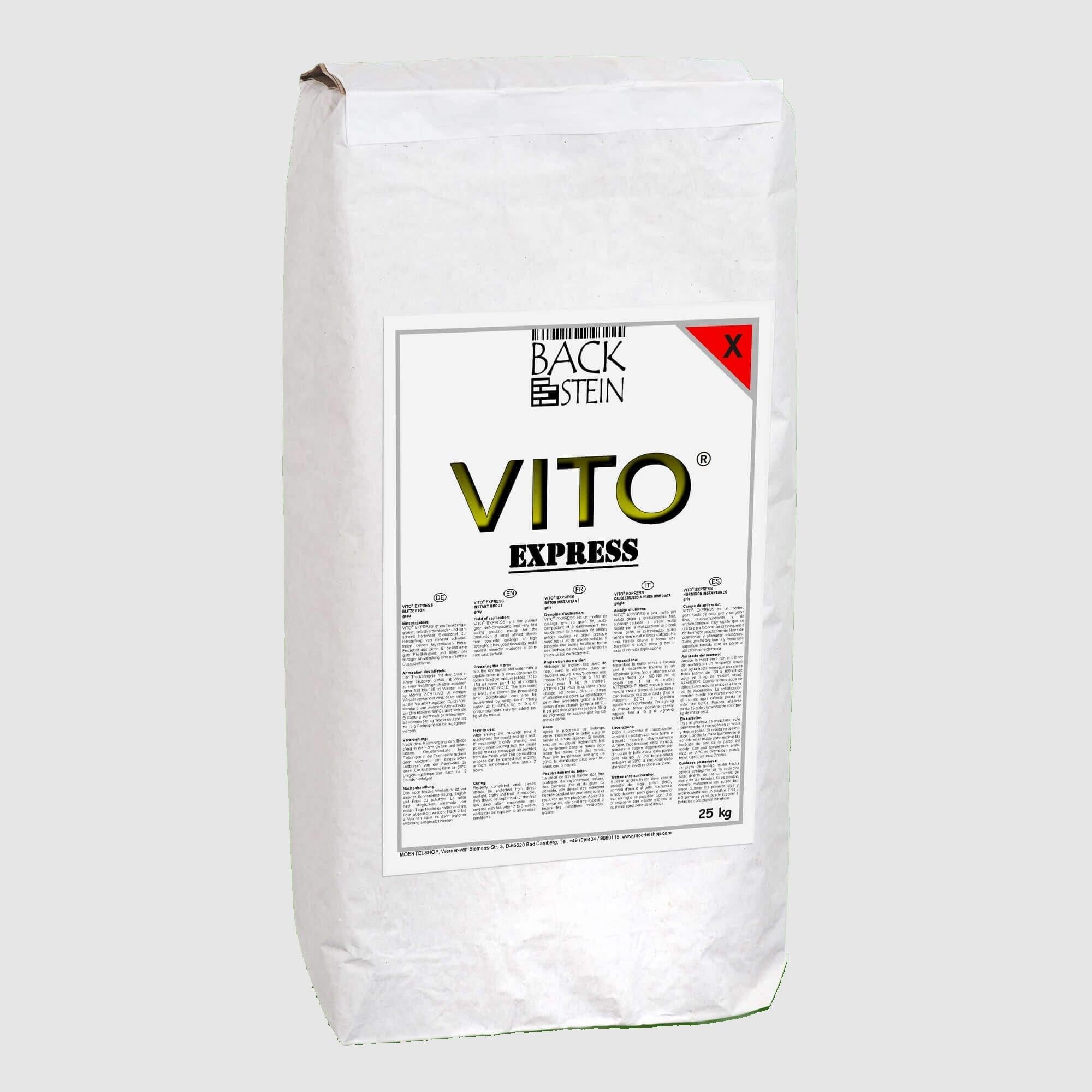 VITO ® EXPRESS Blitzbeton, grau