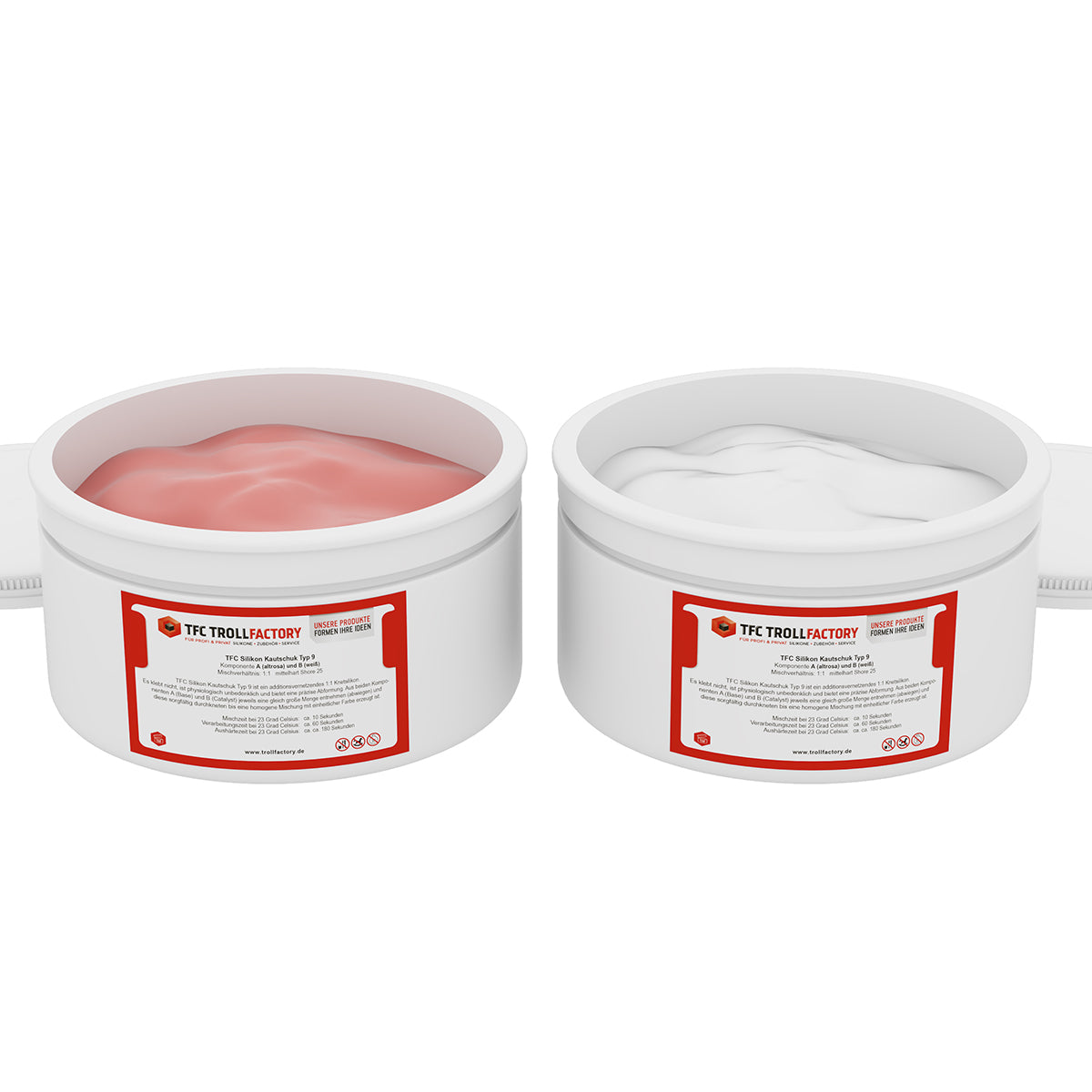 Polyment Silikon Kautschuk Typ 9 I Knetsilikon, mittelhart