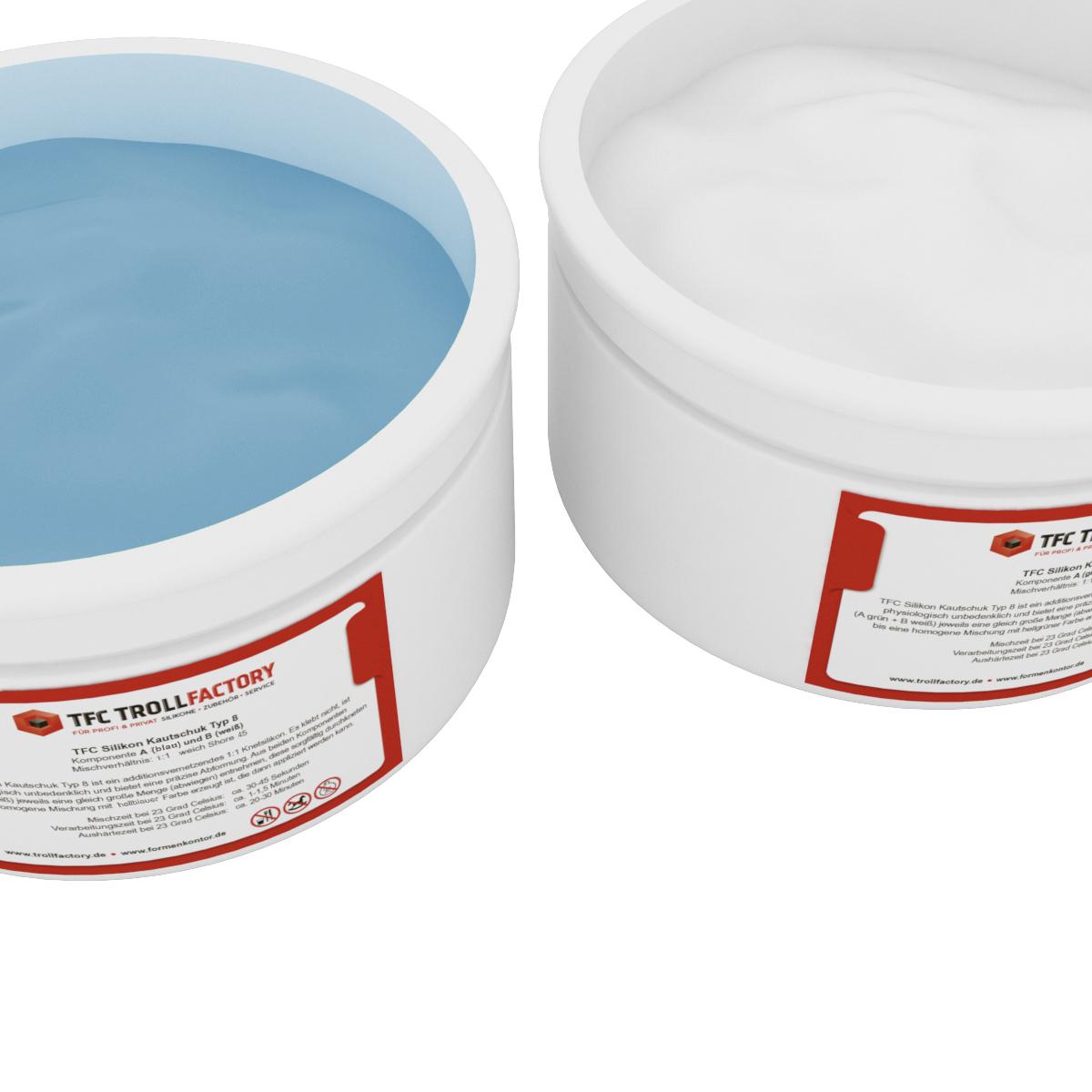 Polyment Silikon Kautschuk Typ 8 I Knetsilikon, weich I