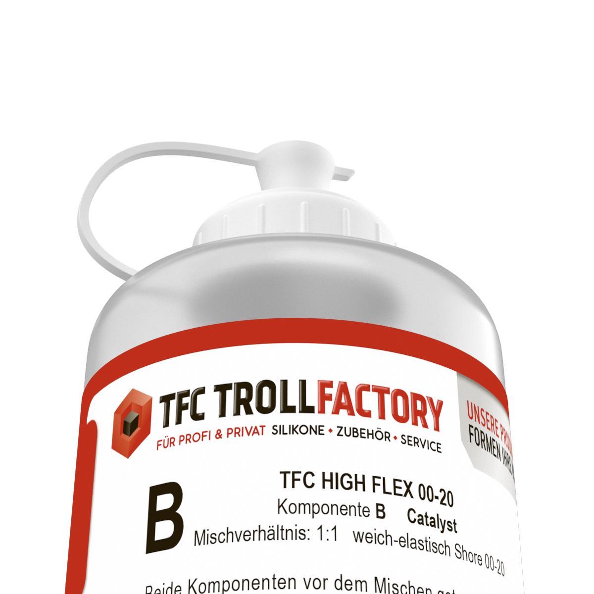 Polyment HIGH FLEX Silikon Kautschuk 00-20 1:1