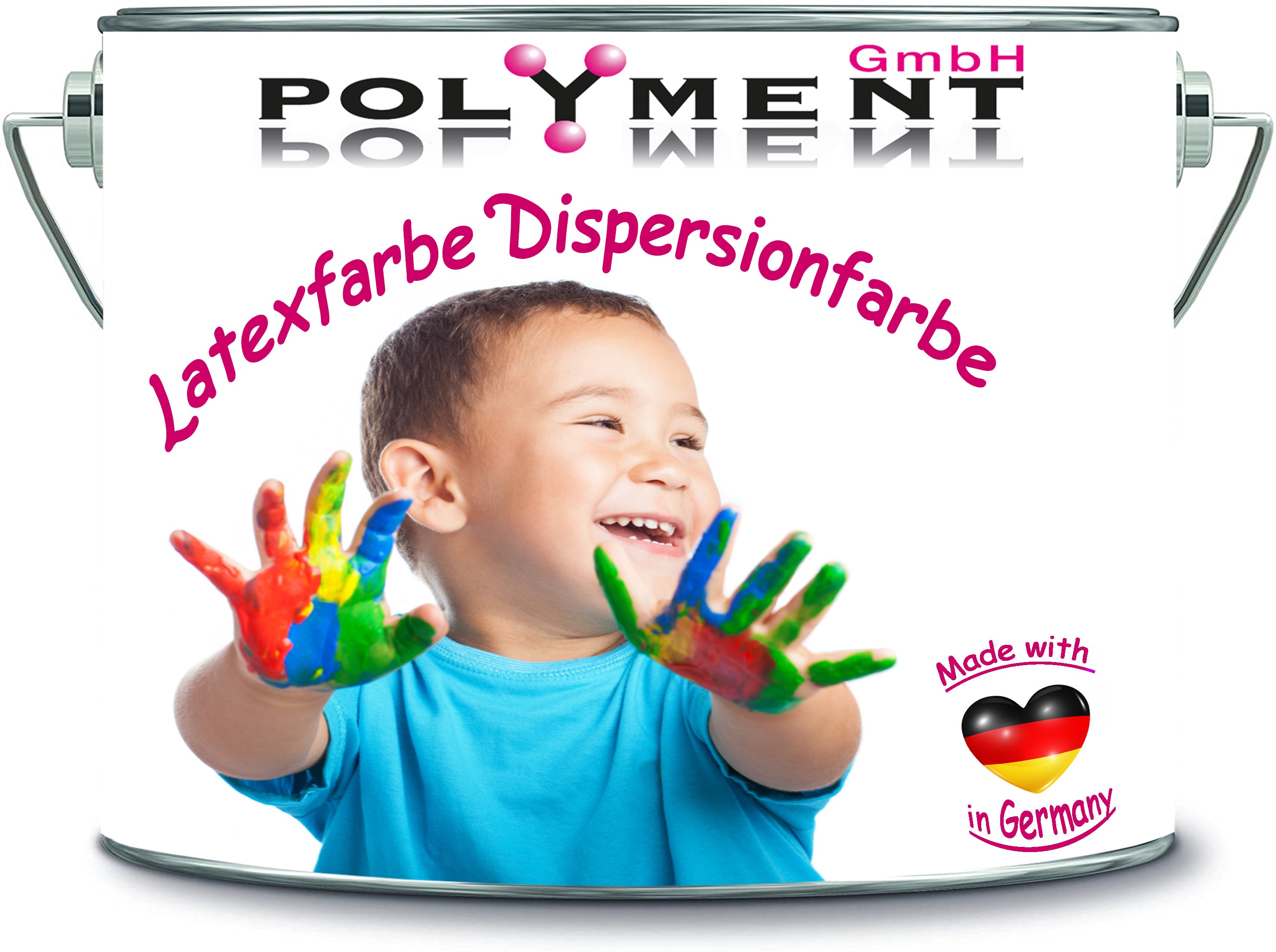 Sycolina Farbenwerke Latexfarbe Bunt Dispersionsfarbe strapazierfähige