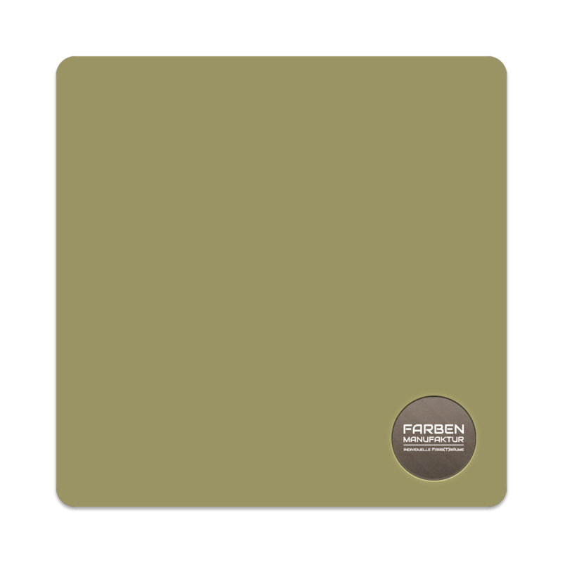 Farben Manufaktur Kreidefarbe - RAL 1020 Olivgelb 1 Liter