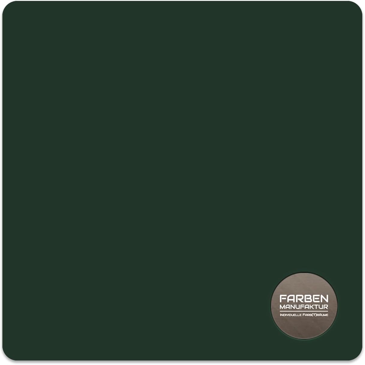 Farben Manufaktur Holzlasur Lasur Holzfarbe Holzschutzlack Holzlack lasierend nicht deckend RAL 1L, Farbe: ca. RAL 6009 Tannengrün