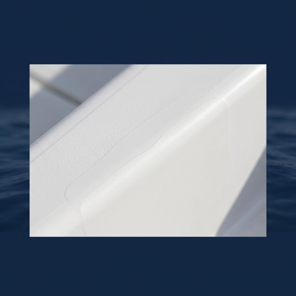 Yachtcare Gelcoat Crack Repair 9ml - Zum Verschließen von Haarrissen & kleinsten Abplatzungen