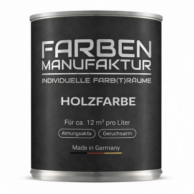 Farben Manufaktur Holzfarbe Holzdeckfarbe Wetterschutzfarbe Holzschutzfarbe bunte Trendtöne 2L, Farbe: pink