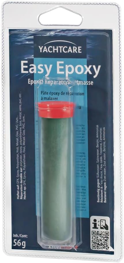57g Yachtcare Easy Epoxy Klebstoff und Füllmasse auch Unterwasser