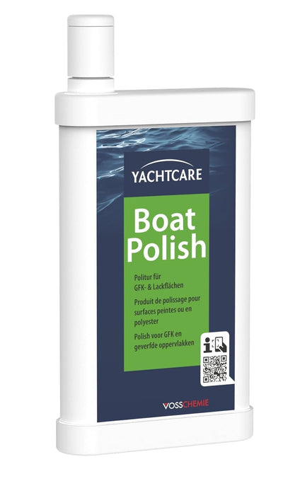 Yachtcare Boat Polish 500ml – Bootspolitur & Gelcoat Politur für GFK- und Lackflächen – Boot, Wohnmobil, Caravan, KFZ