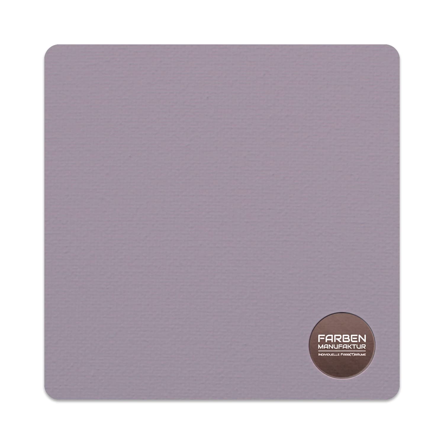 Farben Manufaktur Glam Kreide Rollputz bunt Streichputz Glitzerputz Kreidefarbe Dekoputz zum Rollen eingefärbt mit und ohne silber Glitzer 2in1 bunt 8kg, Farbe: mittelgrau