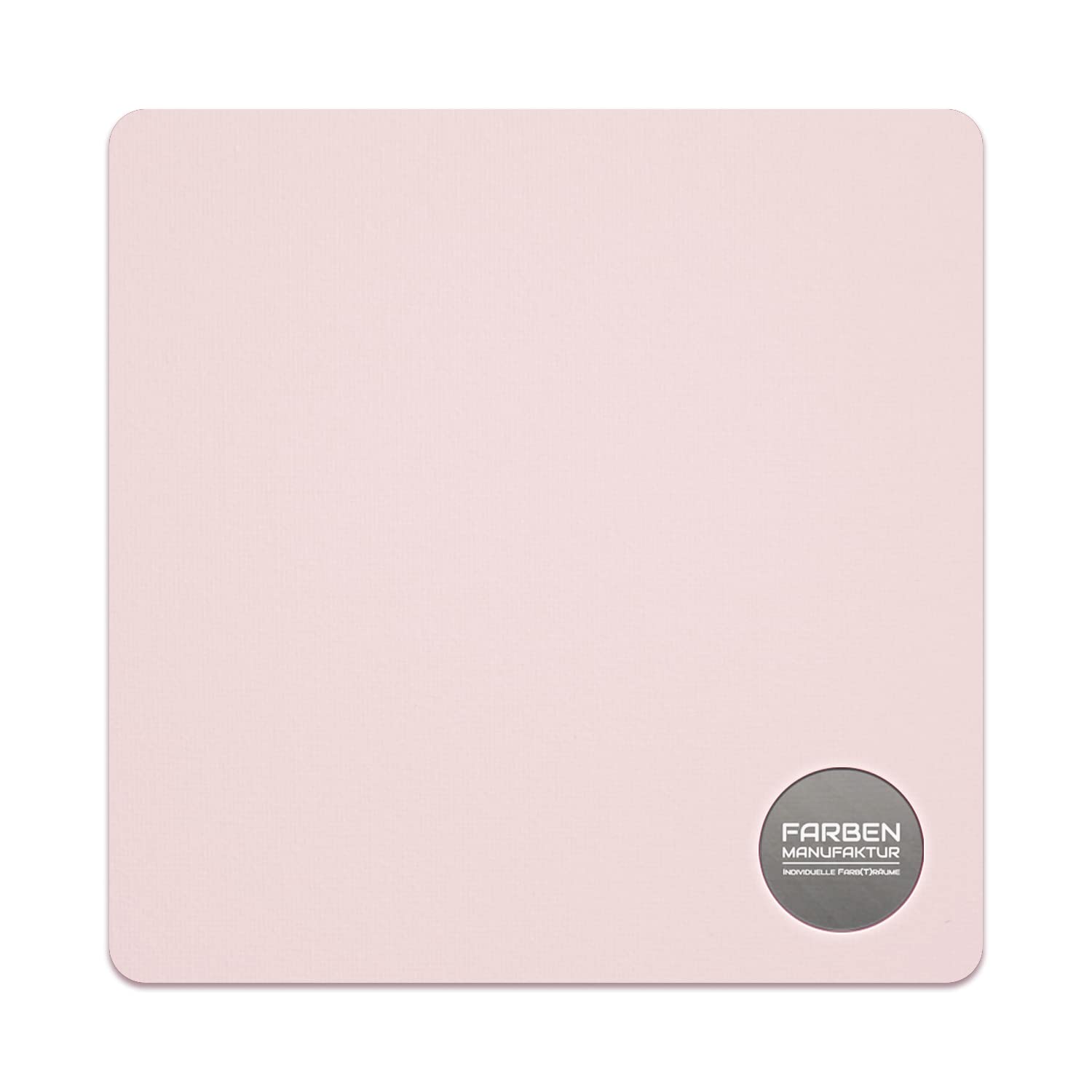 Farben Manufaktur Glam Kreide Rollputz bunt Streichputz Glitzerputz Kreidefarbe Dekoputz zum Rollen eingefärbt mit und ohne silber Glitzer 2in1 bunt 8kg, Farbe: mittelgrau