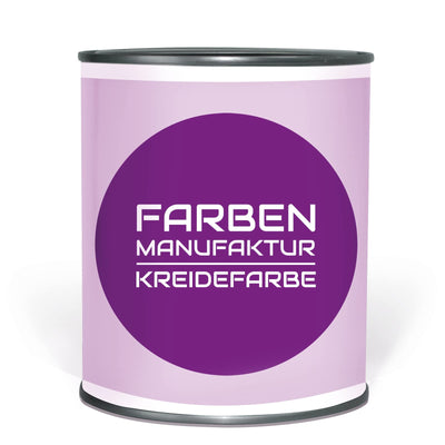 Farben Manufaktur Kreidefarbe Shabby Chic Holz Vintage Chalk Holzfarbe Möbelfarbe RAL 0,1L 0,75L, Farbe: ca. RAL 6021 Blassgrün, Größe: 0,75L