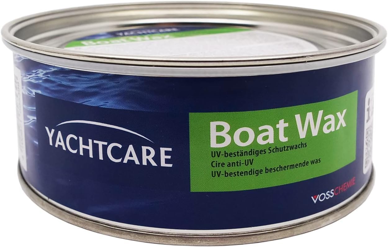 Yachtcare Premium Hartwachs für Boote 200g Carnauba Schutz UV-beständig Wasserfest Leicht Handhabung