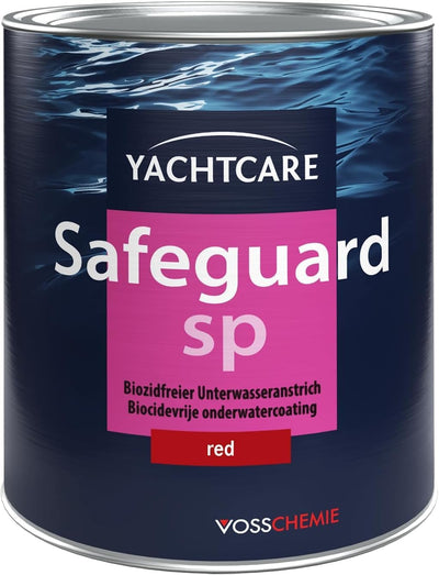 Yachtcare Safeguard SP 750ml - Biozidfreier Unterwasseranstrich für Segel- und Motorboote - Bewuchsschutz für GFK Boote