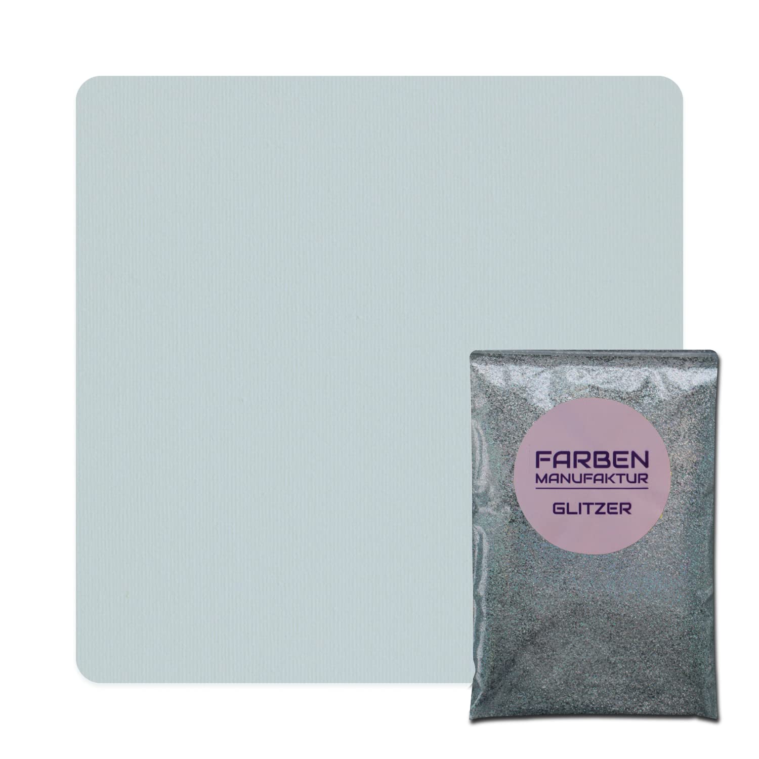 Wandfarbe Glitzerfarbe Kreidefarbe auf Kreidebasis mit Glitzer Innenfarbe Innenwandfarbe Glam Ladies Collection f5L, Farbe: Flamingo mit Gold Glitzer