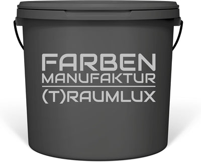 Farben Manufaktur - individuelle Farb(t)räume Latexfarbe Innenwandfarbe Wandfarbe Dispersionsfarbe Seiden Latex sdgl. RAL (2 Liter, RAL 7030 Steingrau)