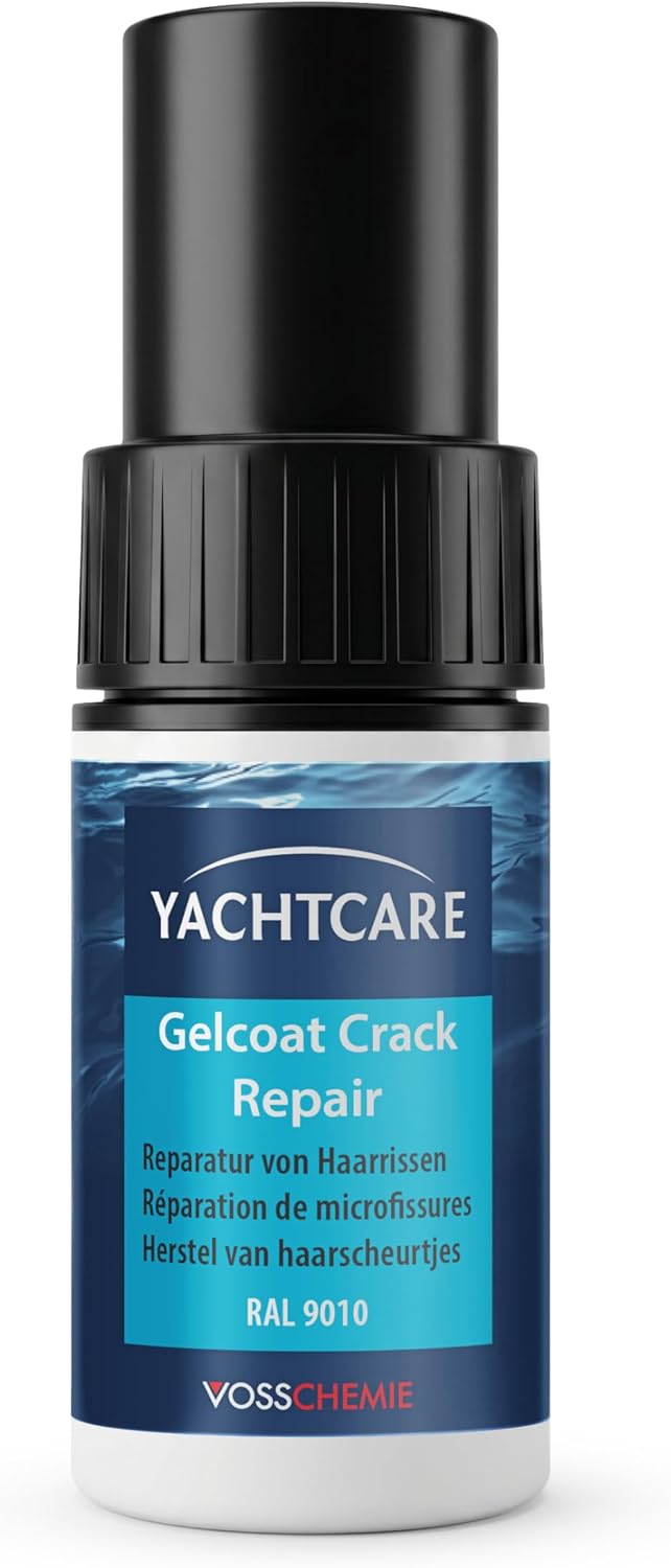 Yachtcare Gelcoat Crack Repair 9ml - Zum Verschließen von Haarrissen & kleinsten Abplatzungen