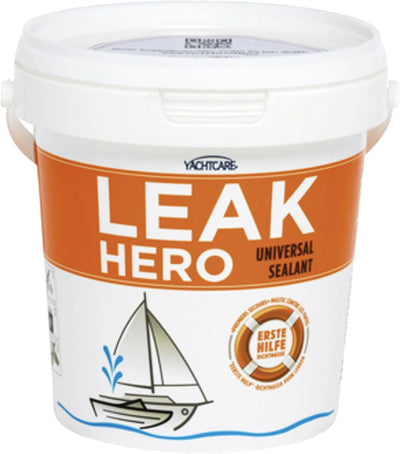 Yachtcare Leak Hero - Notfall Leckabdichtung für Boote & Yachten - wasserdichte Dichtmasse für Löcher 625ml, Braun