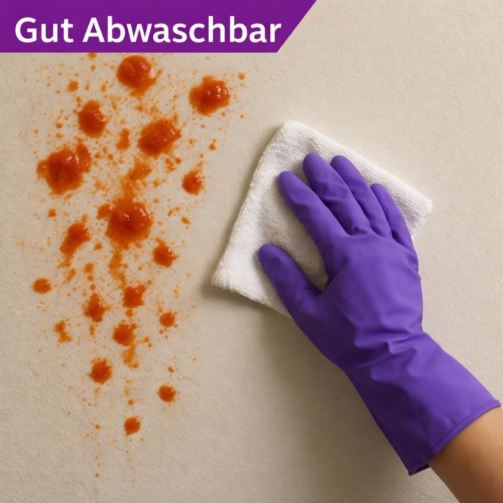 Farben Manufaktur - individuelle Farb(t)räume Latexfarbe Innenwandfarbe Wandfarbe Dispersionsfarbe Seiden Latex sdgl. RAL (2 Liter, RAL 7021 Schwarzgrau)