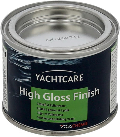 Yachtcare High Gloss Finish 200g, Schleif & Polierpaste für GFK, Kunststoff, Lack (Finish)
