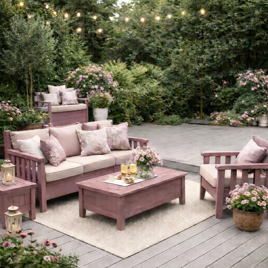 Farben Manufaktur Holzfarbe Holzdeckfarbe Wetterschutzfarbe Holzschutzfarbe bunte Trendtöne 2L, Farbe: pink