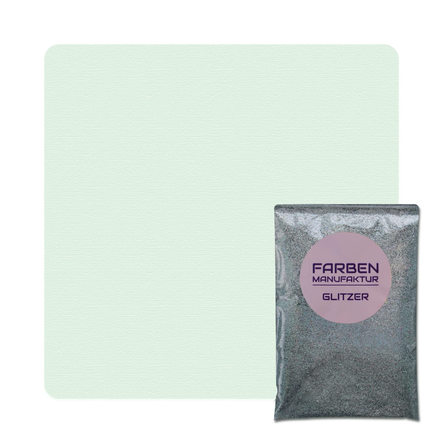 Wandfarbe Glitzerfarbe Kreidefarbe auf Kreidebasis mit Glitzer Innenfarbe Innenwandfarbe Glam Ladies Collection f5L, Farbe: Flamingo mit Gold Glitzer