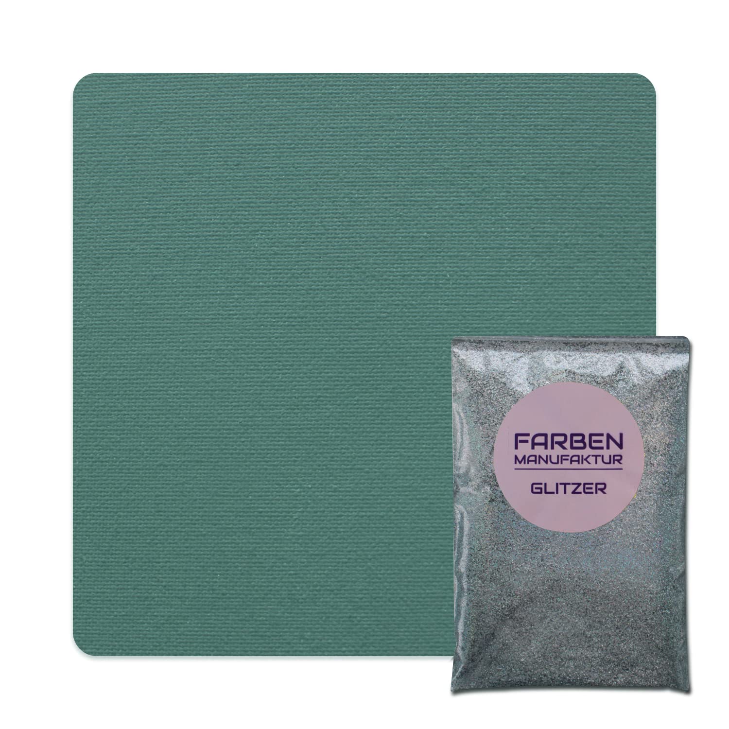 Wandfarbe Glitzerfarbe Kreidefarbe auf Kreidebasis mit Glitzer Innenfarbe Innenwandfarbe Glam Ladies Collection f5L, Farbe: Flamingo mit Gold Glitzer