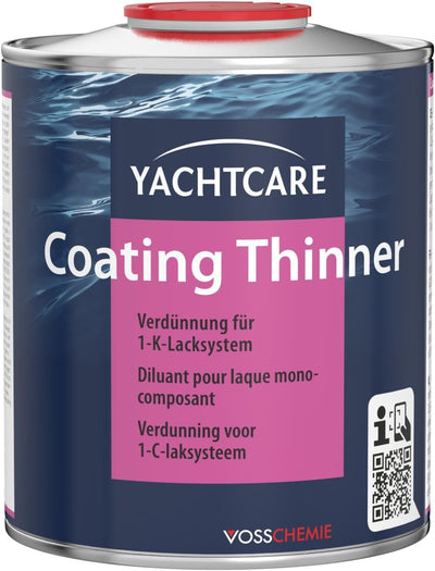 Yachtcare Verdünner Coating THINNER, transparent, 750ML, 150965
