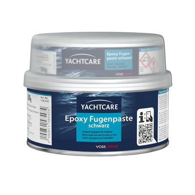 Yachtcare Epoxy Fugenpaste 500g - Epoxy Füllpaste schwarz für Holz