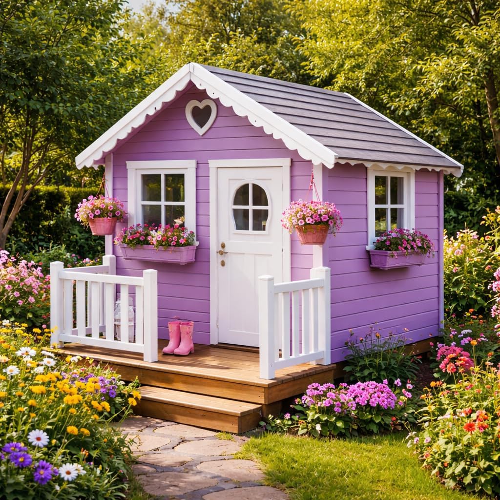 Farben Manufaktur Holzfarbe Wetterschutzfarbe Holzlack Holzschutzlack Holzdecklack Trendtöne 0,5L, Farbe: veilchen lila violett