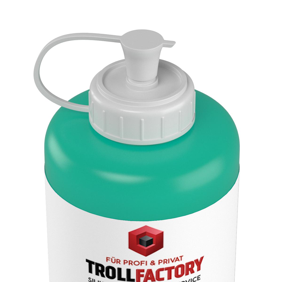 TFC Silikon Kautschuk Typ 1 Abformsilikon weich 1:1 NV Troll Factory RTV BESTSELLER 2024