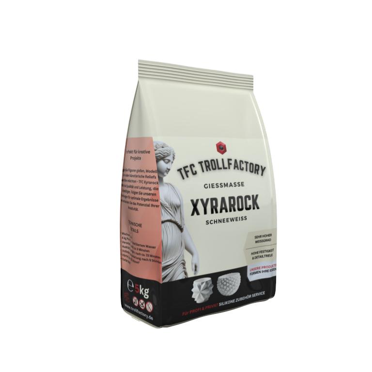 Schneeweisse Giessmasse 4:1 INSGESAMT 25KG TFC Xyrarock