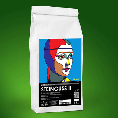 Steinguss II, weiss 5kg