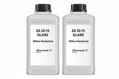 Zhermack Silikon Kautschuk Dubliersilikon weich ZA 35-15 glasklar