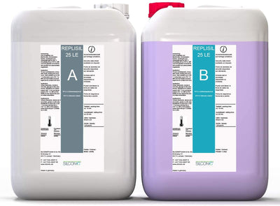 REPLISIL Silikon Kautschuk 25 LE Lebensmittel mittelhart Flieder Set