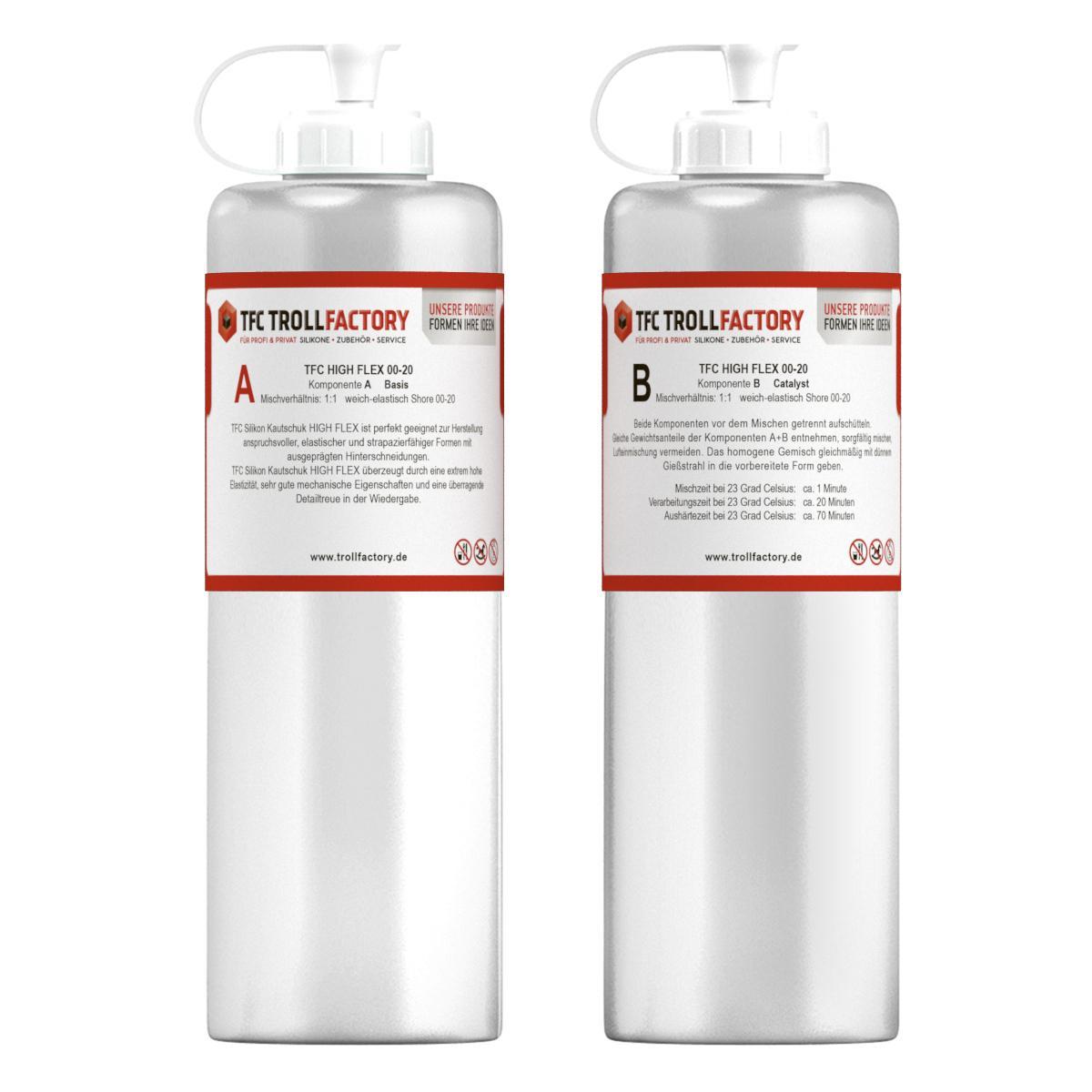 Polyment HIGH FLEX Silikon Kautschuk 00-20 1:1