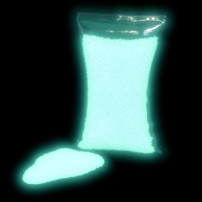 Glühgranulat Masterbatch Blau-Grün